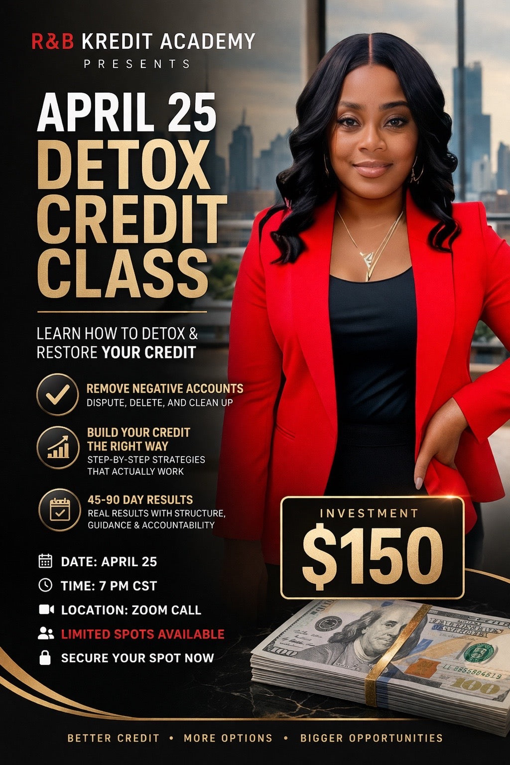 Detox zoom class