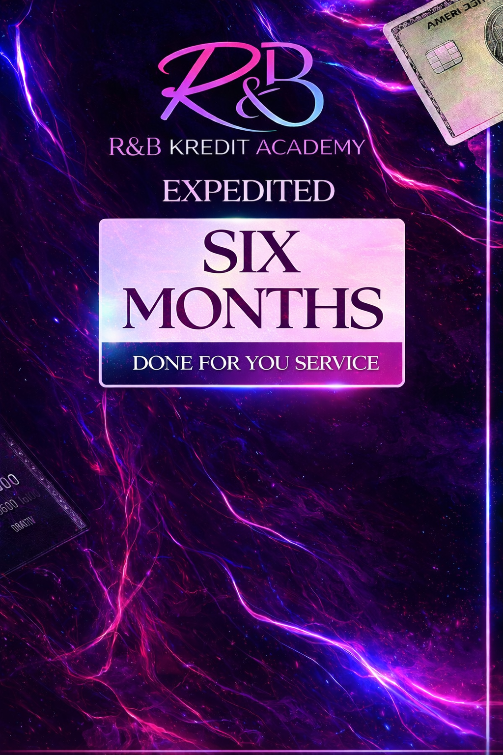 DFY 6 MONTHS EXPEDITED