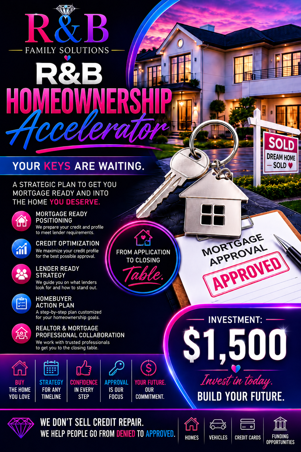 R&B Homebuyers Accelerator