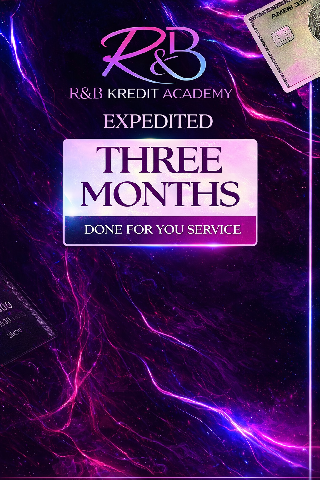 DFY 3 MONTHS EXPEDITED