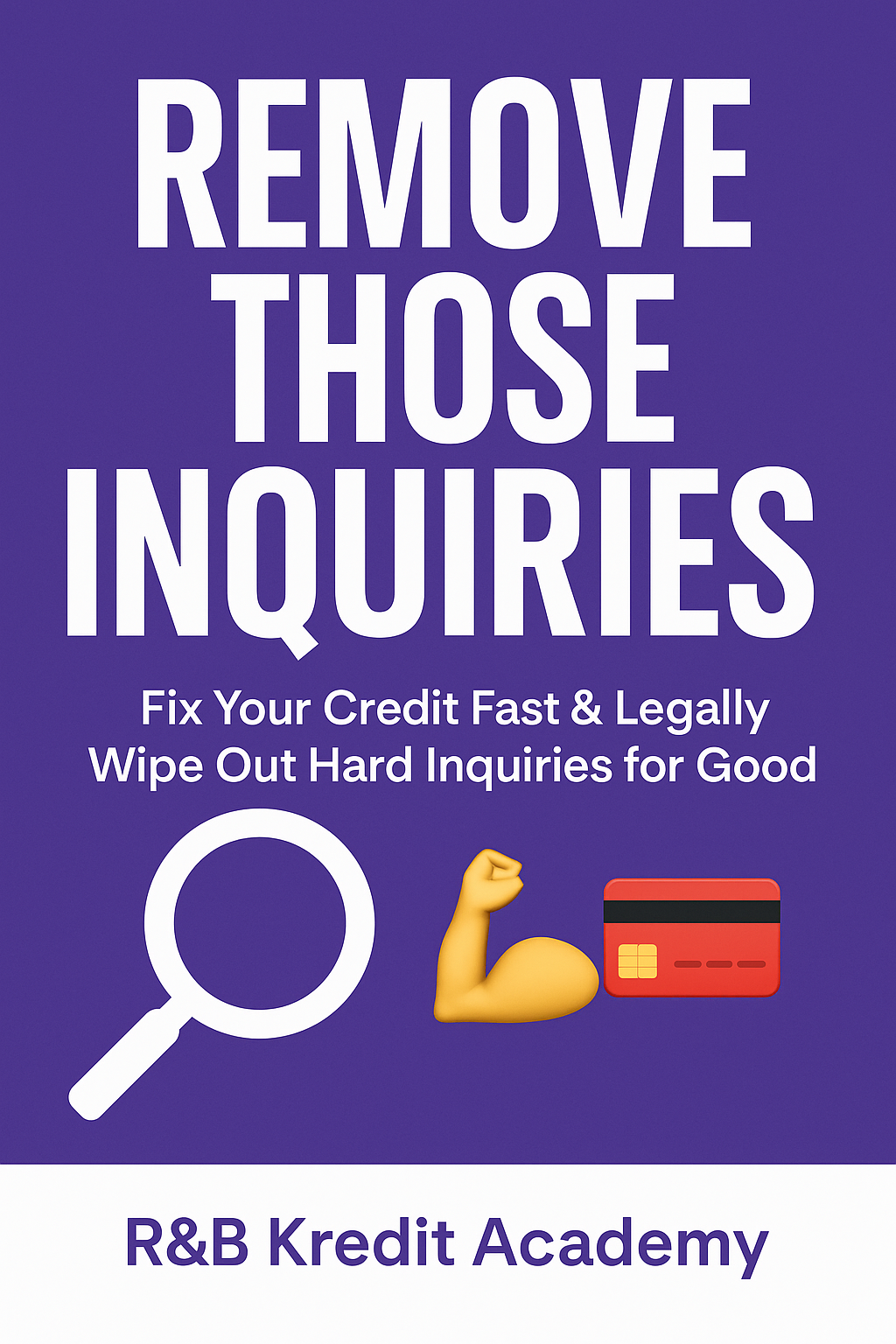 How To Remove Hard Inquiries In 24 Hours (Experian, Transunion & Equifax) eBook