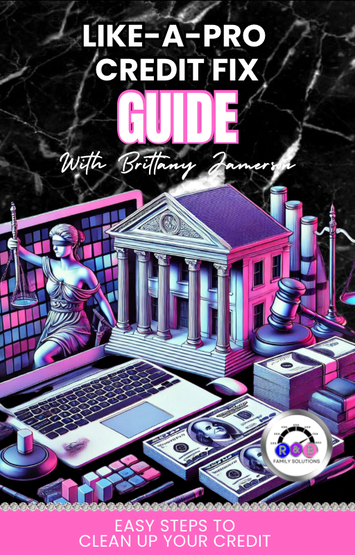 Like-A-Pro Credit Fix Guide eBook