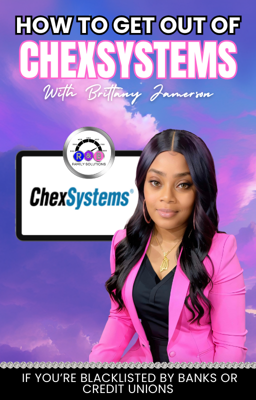 How To Get Out of ChexSystems eBook