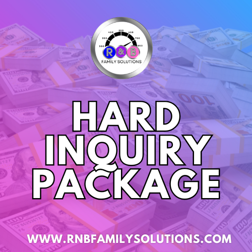 DFY Hard Inquiry Package