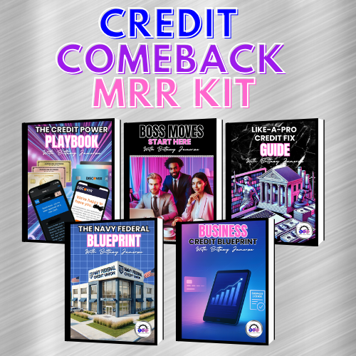 Credit Comeback MRR Kit