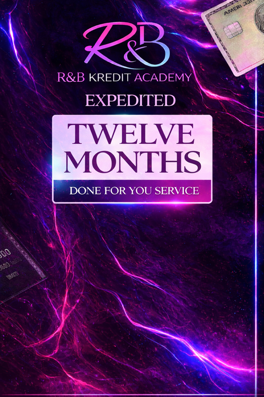 DFY 12 MONTHS EXPEDITED