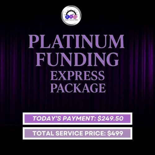 DFY Platinum Funding Express Package