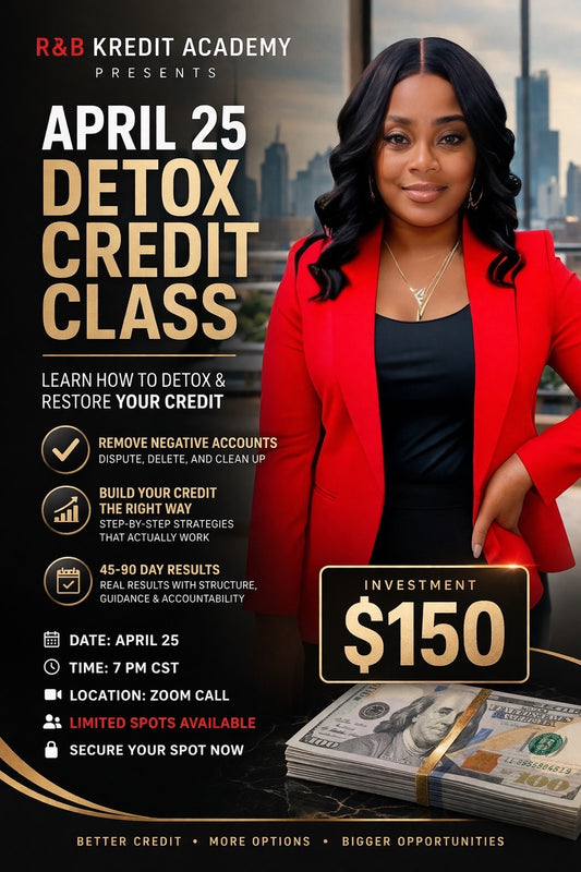 Detox zoom class