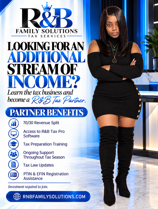 R&B Tax Partner Program