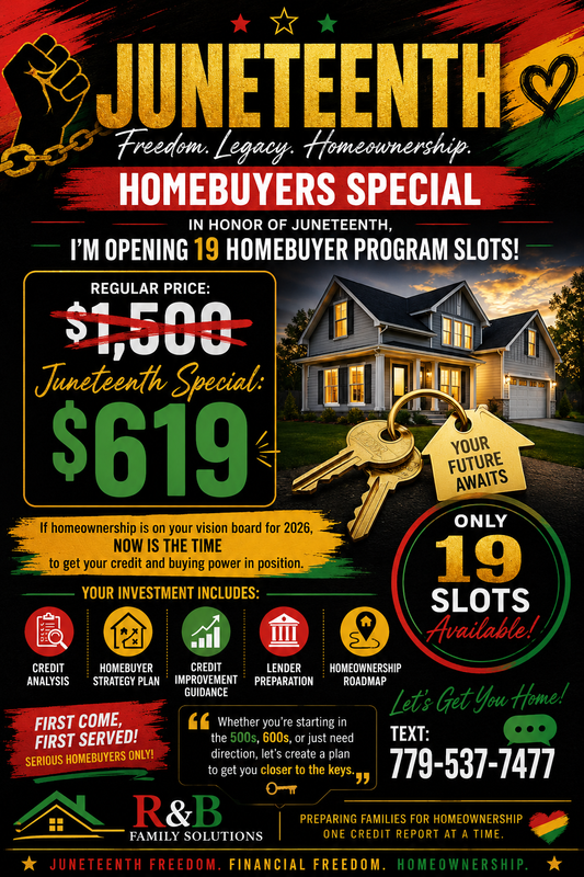 R&B Homebuyers Accelerator