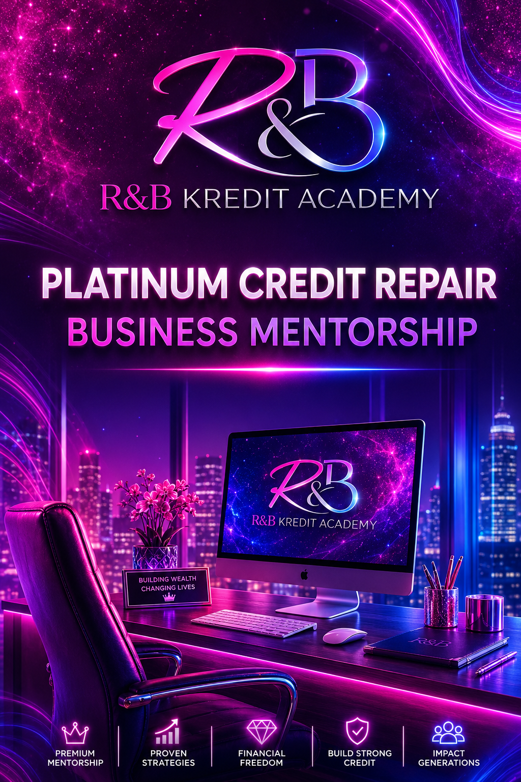 Platinum Credit Repair Business Mentorship Class - Tier 2 One On One