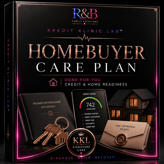 DFY Homebuyer Care Plan