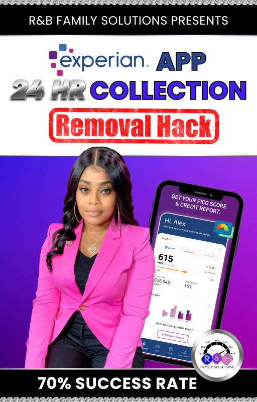 Experian App 24 Hour Collection Removal Hack eBook