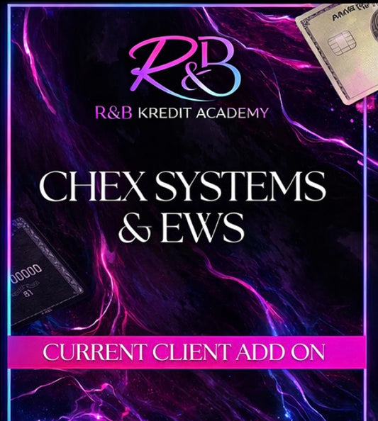 DFY ChexSystems & Early Warning Services (EWS) Removal