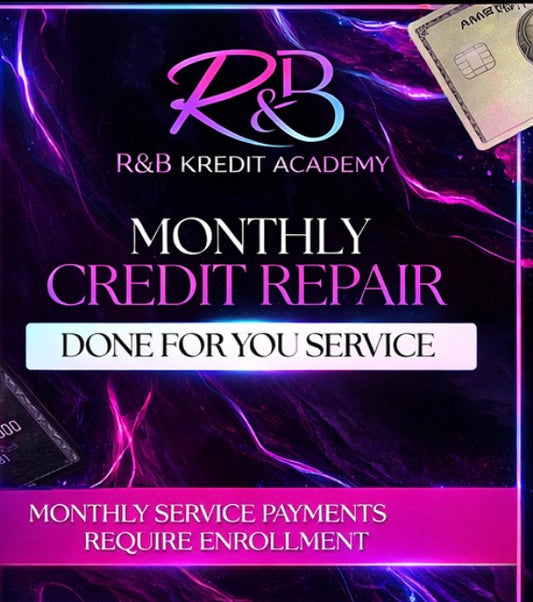 Monthly Credit Repair