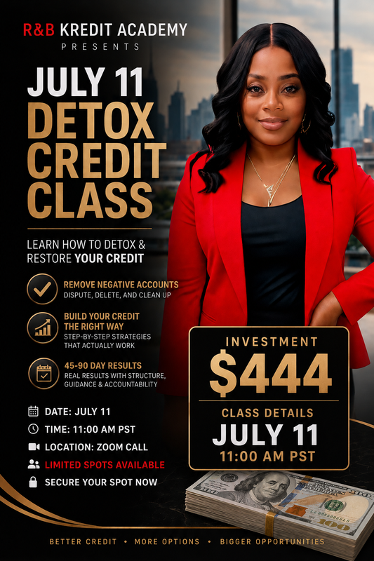 Detox zoom class