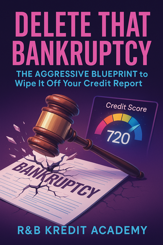 DIY Bankruptcy Removal Kit