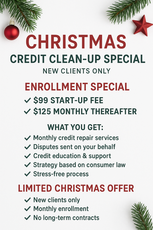 Monthly Credit Repair