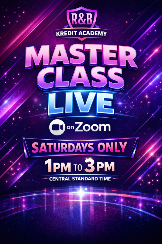 The Final Credit Repair Master Class 🎊🎊🎊🎊