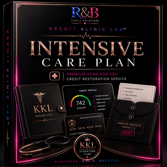 DFY Intensive Care Plan