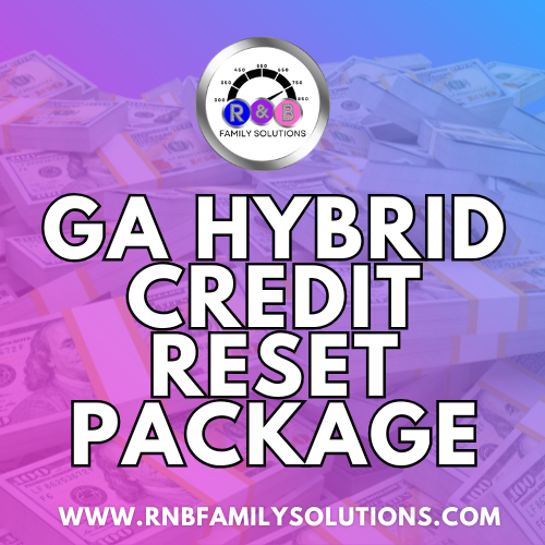Georgia Residence (GA) Hybrid Credit Reset Package