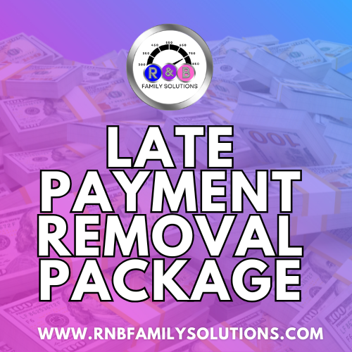 DFY Late Payment Removal Package