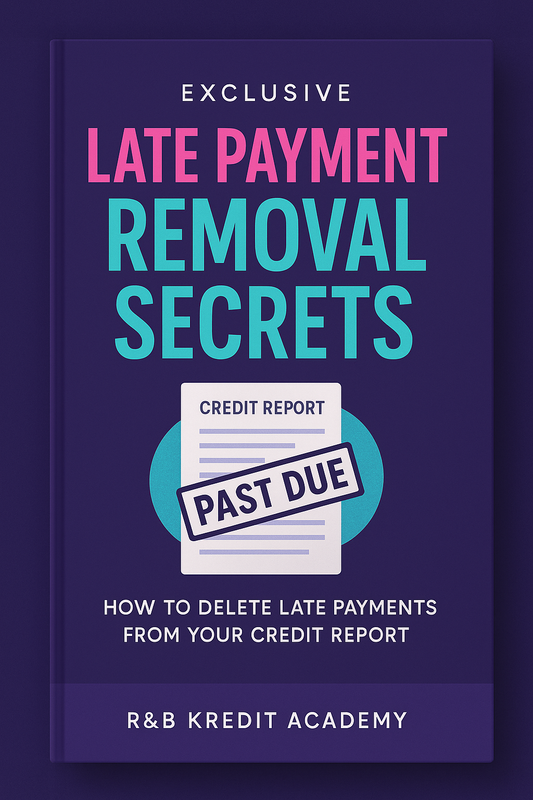 DIY Late Payment Removal Secrets Guide