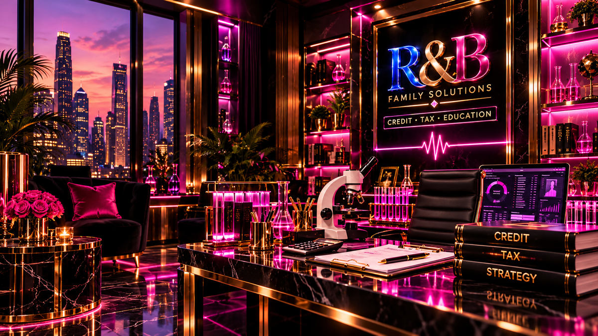 Luxury R&B Financial Laboratory