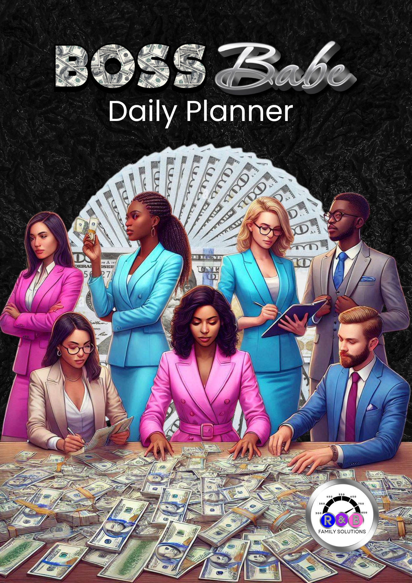 DIY Boss Babe Daily Planner – R&B Family Solutions