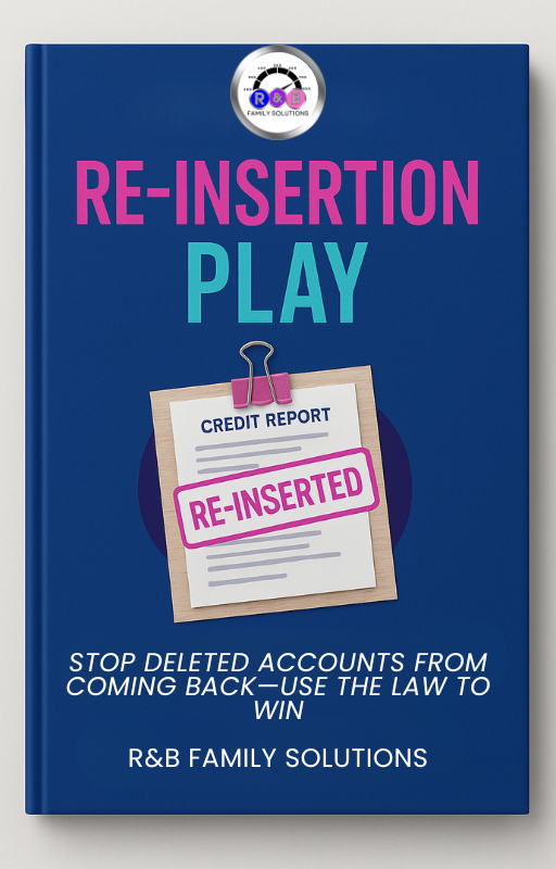 DIY Aggressive Re-Insertion Play Guide