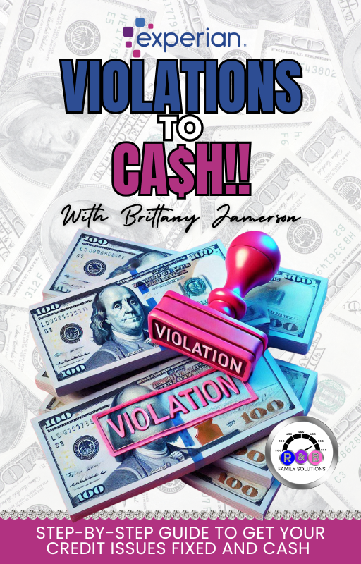 Experian Violations to Cash eBook