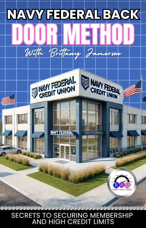 DIY Navy Federal Back Door Method eBook