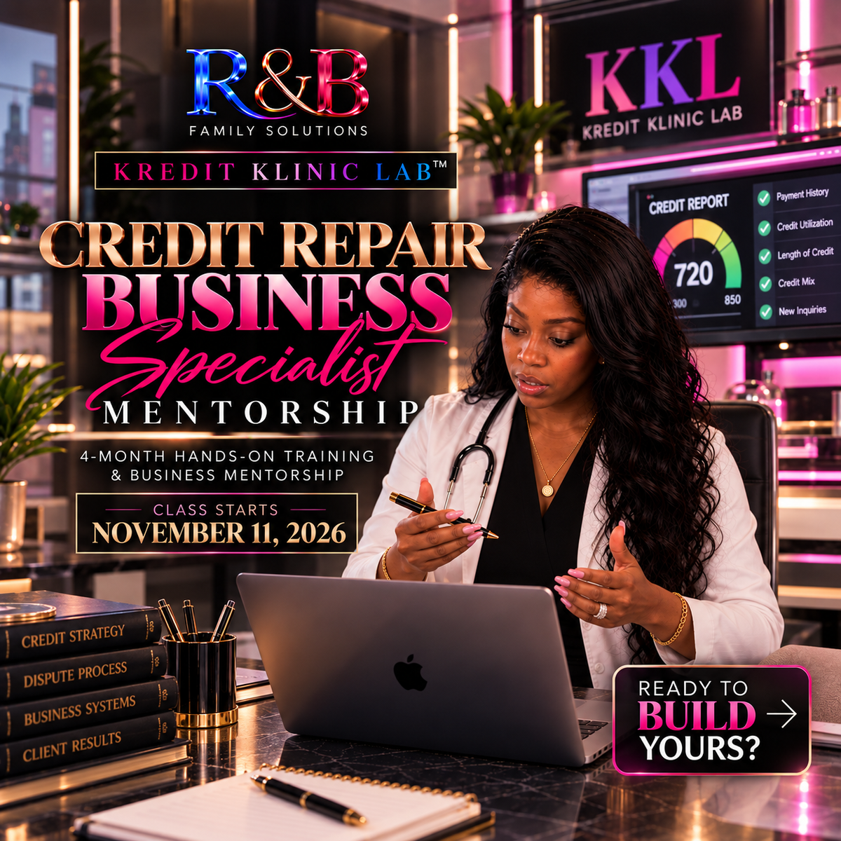 Credit Repair Business Specialist Mentorship